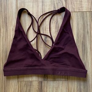 Lululemon A Little Bit Closer Bralette